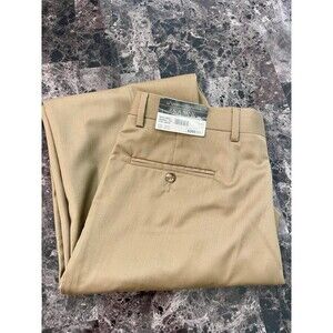 NWT JoS. A. Bank Signature Collection 100% Wool 35R Unhemmed Brown